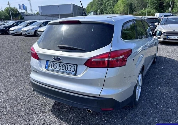 Ford Focus cena 34700 przebieg: 158202, rok produkcji 2018 z Wieliczka małe 742